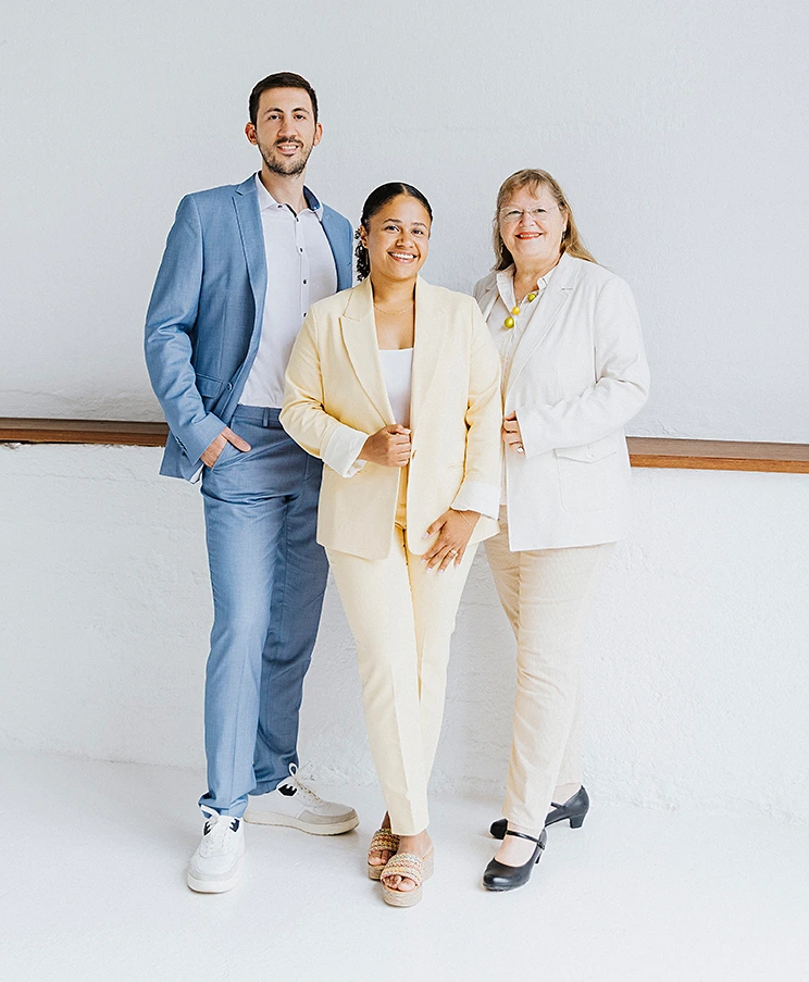 Das Team von Westpark Immobilien