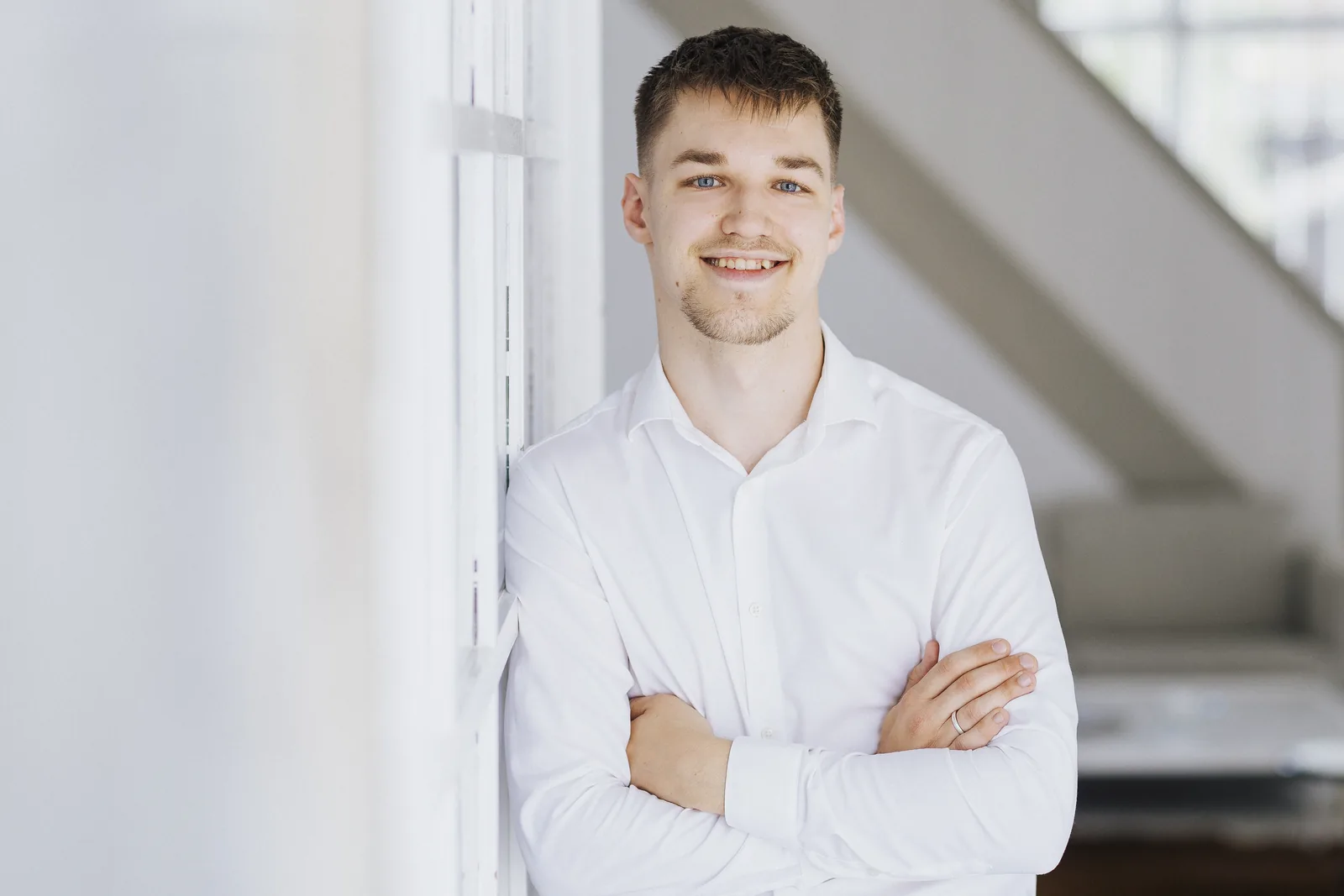 Jonathan Falk, Vertriebsassistent bei Westpark Immobilien