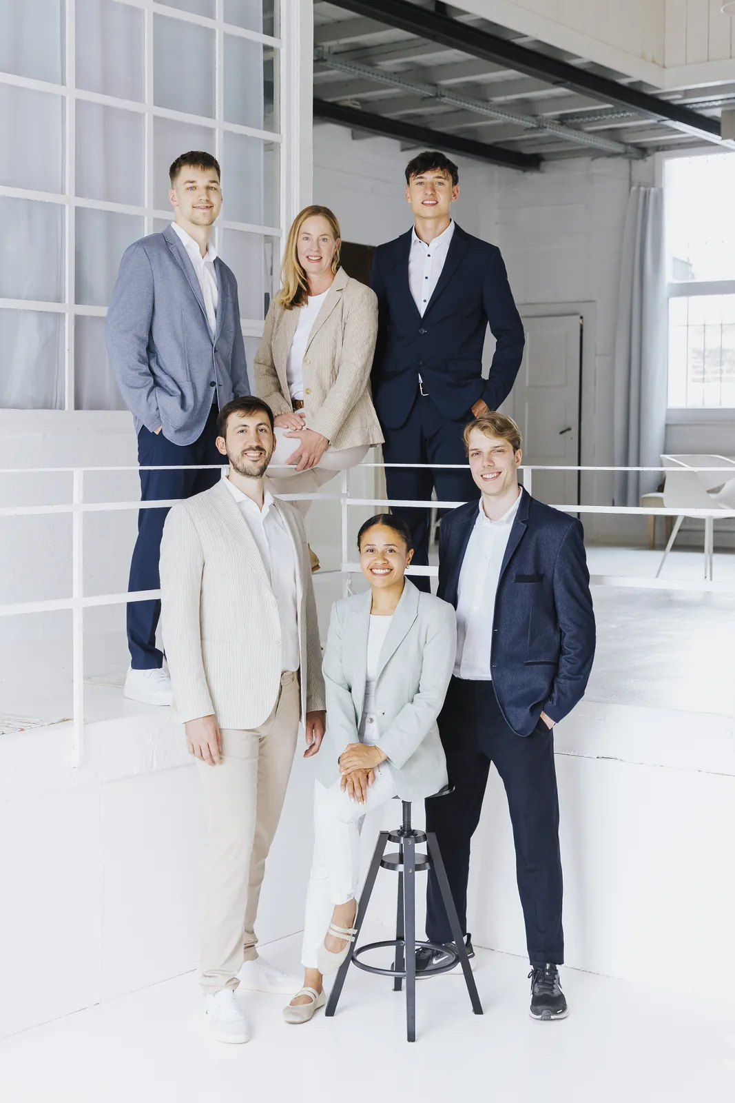 Team von Westpark Immobilien im Krefelder Büro
